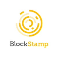 Biểu tượng logo của BlockStamp