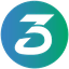 Biểu tượng logo của 3DCoin