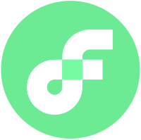 Biểu tượng logo của Flow