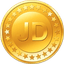 Biểu tượng logo của JD Coin