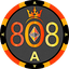 Biểu tượng logo của 808TA