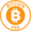 Biểu tượng logo của Bitcoin Pro