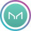 Biểu tượng logo của Aave MKR