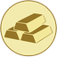 Biểu tượng logo của Gold Cash