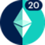 Biểu tượng logo của ETH 20 Day MA Crossover Set