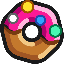 Biểu tượng logo của Donut
