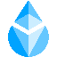 Biểu tượng logo của Lido Staked ETH