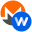 Biểu tượng logo của Wrapped Monero