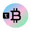 Biểu tượng logo của τBitcoin