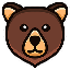 Biểu tượng logo của Hungry Bear