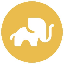 Biểu tượng logo của Elephant Money