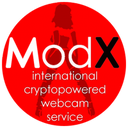 Biểu tượng logo của MODEL-X-coin
