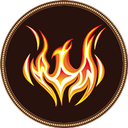 Biểu tượng logo của Phoenixcoin
