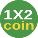 Biểu tượng logo của 1X2 COIN