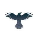 Biểu tượng logo của Raven Protocol