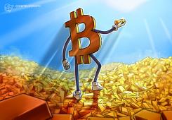 giá bitcoin: Bitcoin dưới 22 nghìn đô la trông ngon lành khi so sánh với vốn hóa thị trường vàng