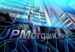 giá bitcoin: JP Morgan thực hiện giao dịch DeFi đầu tiên trên blockchain công khai