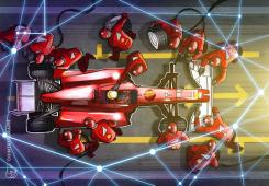 giá bitcoin: NFT cưỡi súng săn khi Red bullish Racing kết thúc mùa giải F1