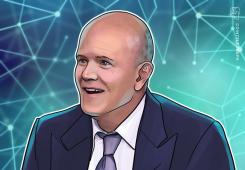 giá bitcoin: Mike Novogratz gọi Helios là thương vụ chuyển đổi cho Galaxy