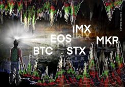 giá bitcoin: EOS, STX, IMX và MKR có dấu hiệu tăng giá khi Bitcoin tìm kiếm hướng đi