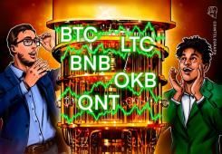 giá bitcoin: Người mua bitcoin tìm cách thiết lập lại quyền kiểm soát — liệu BNB, LTC, OKB và QNT có làm theo không?