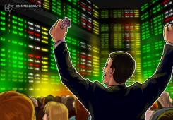 giá bitcoin: Chứng khoán Mỹ tăng ngày thứ ba liên tiếp khi lãi suất trái phiếu giảm