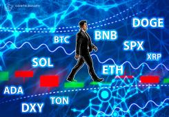 giá bitcoin: Phân tích giá ngày 10/23: SPX, DXY, BTC, ETH, BNB, XRP, SOL, ADA, DOGE, TON