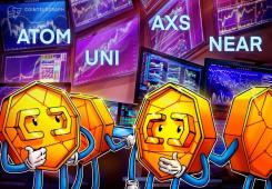 giá bitcoin: Giá bitcoin lấy lại 35 nghìn đô la - liệu ATOM, UNI, NEAR và AXS có tăng giá tiếp theo không?
