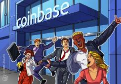 giá bitcoin: Cổ phiếu Coinbase đạt mức cao nhất trong 18 tháng sau khi tính phí Binance