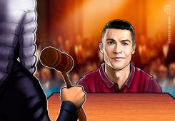 giá bitcoin: Cristiano Ronaldo bị kiện vì quảng cáo Binance, chứng khoán chưa đăng ký