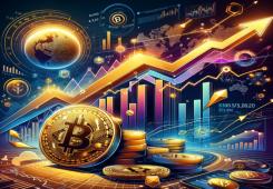 giá bitcoin: Lợi nhuận đột phá của Bitcoin: nhà phân tích dự đoán một bước tăng giá khác Với mục tiêu giá