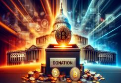 giá bitcoin: Các khoản quyên góp chính trị từ sự biến động của ngành tiền điện tử trước cuộc bầu cử năm 2024