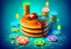 giá bitcoin: Token PancakeSwap CAKE tăng 10% khi đề xuất tăng lực kéo lên gần một nửa nguồn cung cấp Token tối đa