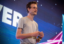 giá bitcoin: Vitalik Buterin 