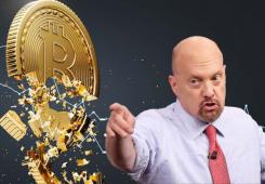 giá bitcoin: Jim Cramer cho biết Bitcoin đang đạt đỉnh, đã đến lúc mua Bitcoin?