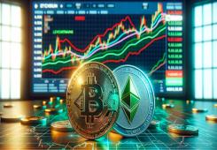 giá bitcoin: Ethereum dẫn đầu Bitcoin về khối lượng giao dịch phái sinh