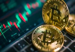 giá bitcoin: Khối lượng giao dịch ngắn hạn đạt đỉnh khi Bitcoin vượt qua 43.000 USD