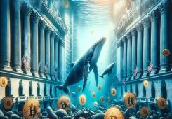 giá bitcoin: Cá voi và các tổ chức dẫn đầu về biến động khối lượng nền tảng giao dịch Bitcoin