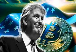 giá bitcoin: Donald Trump hiện có thể 