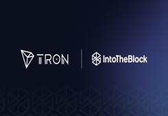 giá bitcoin: IntoTheBlock tích hợp phân tích mạng TRON