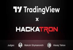 giá bitcoin: TradingView tích hợp mạng TRON và tham gia HackaTRON Season 6 với tư cách là đối tác chính thức