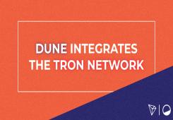 giá bitcoin: Dune tích hợp mạng TRON và tham gia HackaTRON Season 6 với tư cách là đối tác