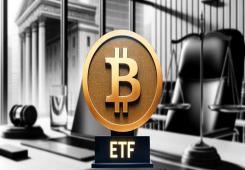 giá bitcoin: Bitcoin ETF chứng kiến dòng tiền tăng giá trong ba ngày