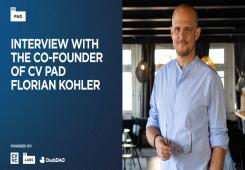 giá bitcoin: Đồng sáng lập Florian Kohler cho biết CV Pad sẽ mở ra cánh cửa đến thế giới tiền điện tử 