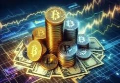 giá bitcoin: Trận chiến giành khối Halving: Người dùng Bitcoin chi kỷ lục 2,4 triệu đô la cho Khối 840.000