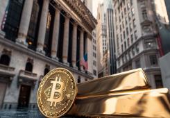 giá bitcoin: Phố Wall kết hợp Bitcoin vàng kỹ thuật số với vàng vật chất trong hồ sơ ETF mới