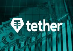giá bitcoin: Khối lượng giao dịch 24 giờ của Tether vượt qua Bitcoin, Solana, USDC và Ethereum cộng lại