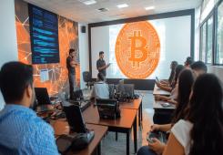 giá bitcoin: El Salvador triển khai chương trình đào tạo Bitcoin cho 80.000 công chức