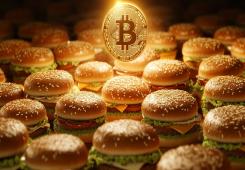 giá bitcoin: Một Bitcoin hiện có thể mua được hơn 10.000 chiếc Big Mac, tăng từ chỉ 51 chiếc vào năm 2015