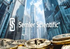 giá bitcoin: Giá của Semler Scientific được niêm yết trên Nasdaq tăng lên mức giữ Bitcoin trên 1000 BTC trở thành công ty giữ hàng đầu 20